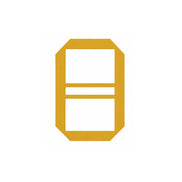 Dima per PORTA Mini Post-it  NATURALE GIALLO MARRONE