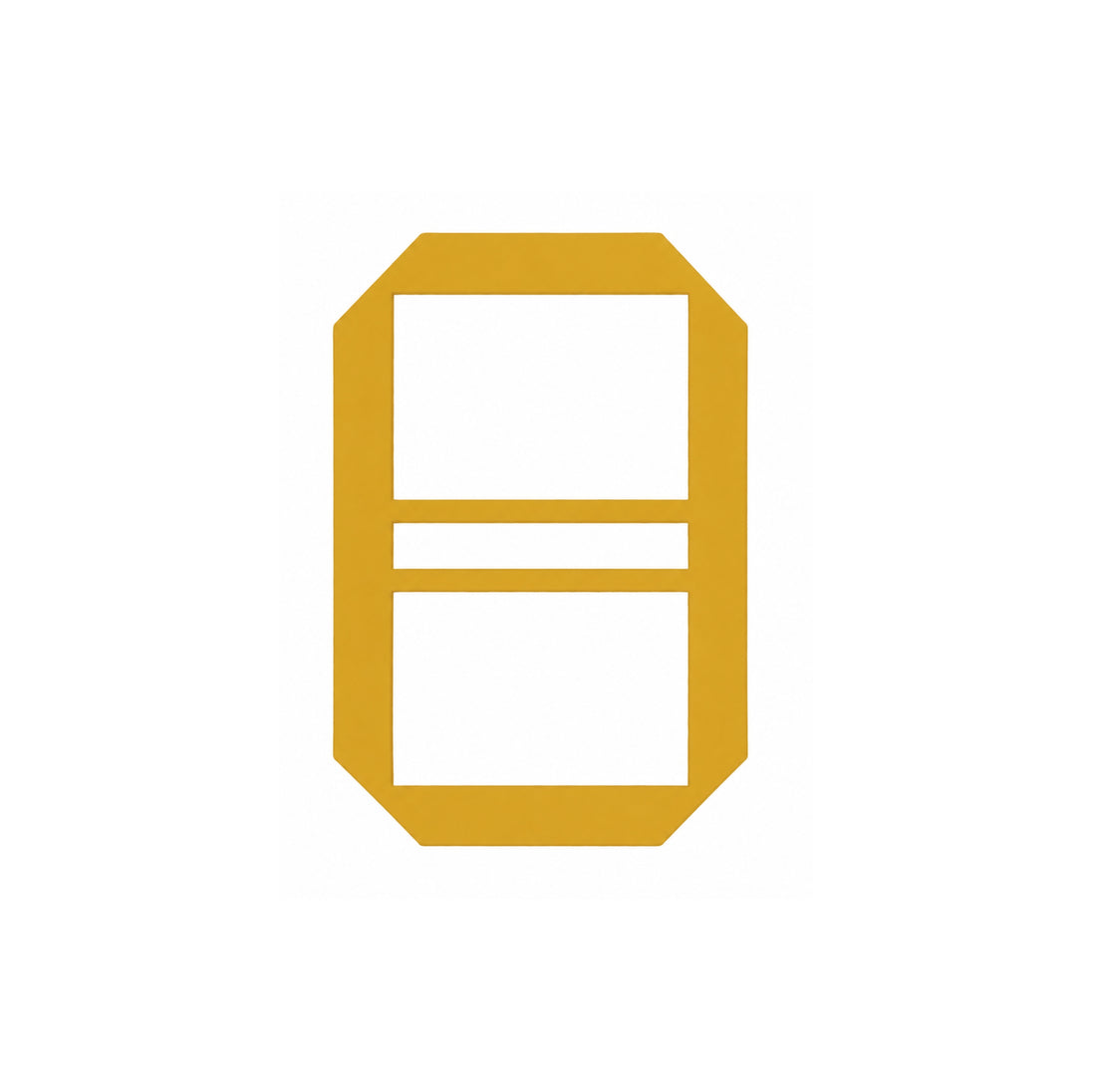 Dima per PORTA Mini Post-it  NATURALE GIALLO MARRONE