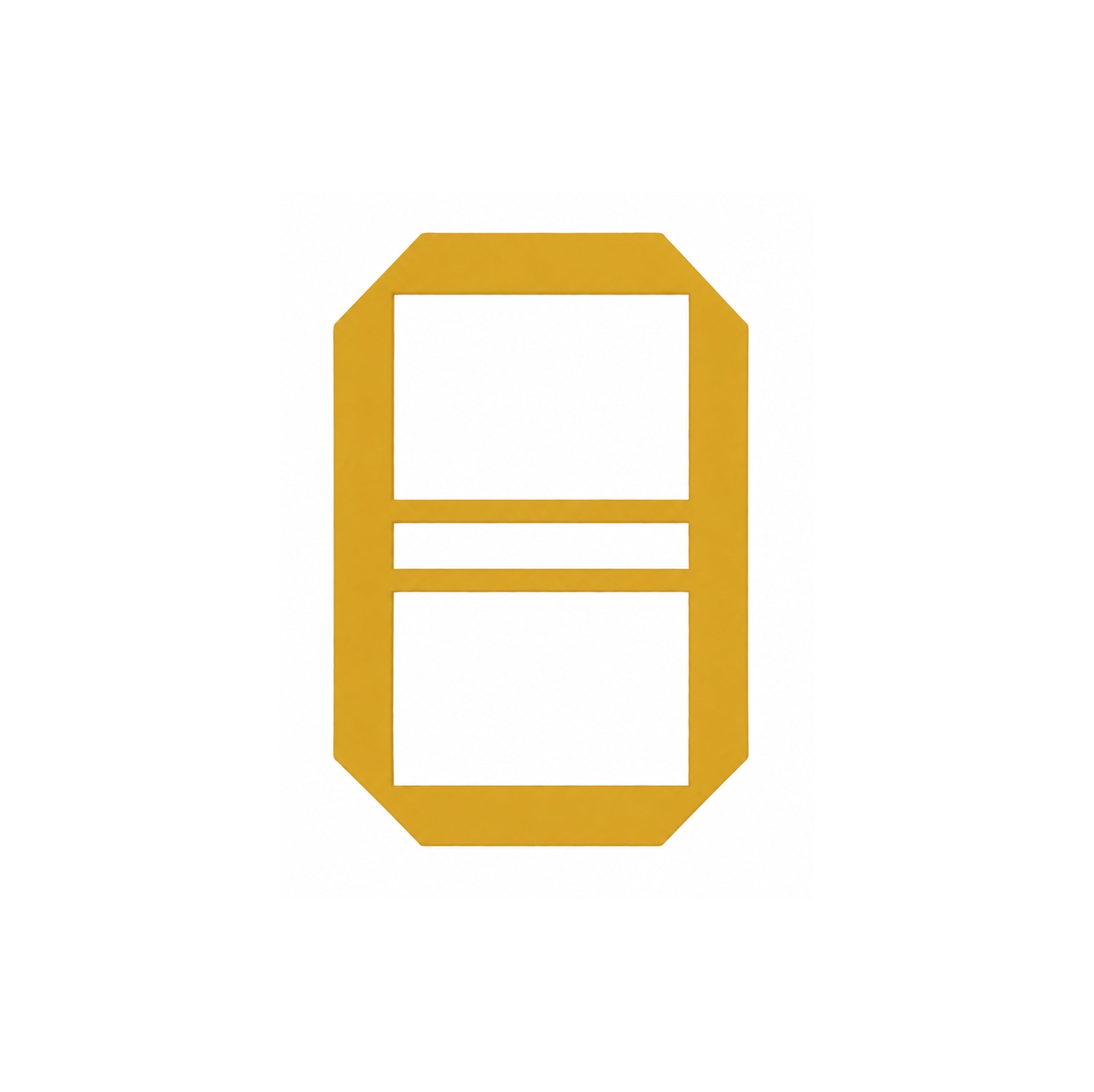 Dima per PORTA Mini Post-it  NATURALE GIALLO MARRONE