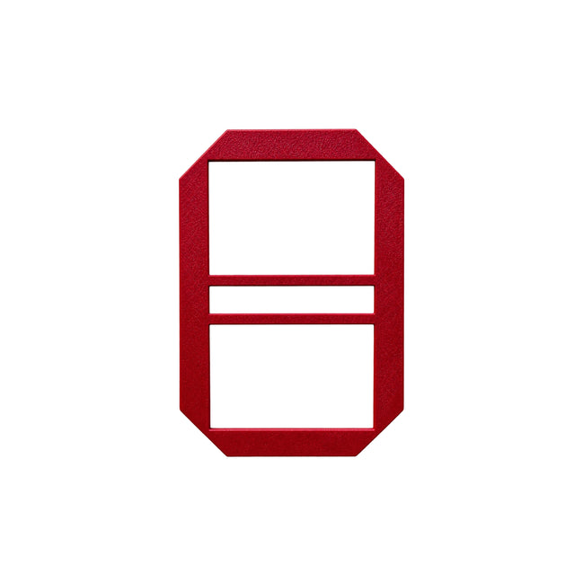 Dima per PORTA Mini Post-it Lilla · Rosso · Bordò