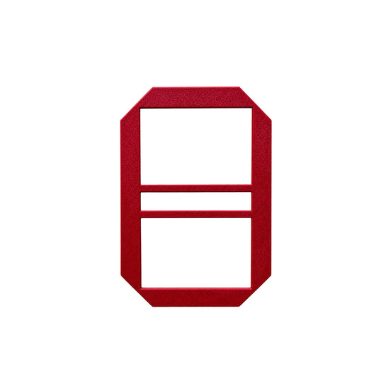 Dima per PORTA Mini Post-it Lilla · Rosso · Bordò