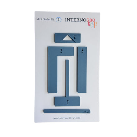 Mini BINDER KIT - 2 - INTERNO680Craft