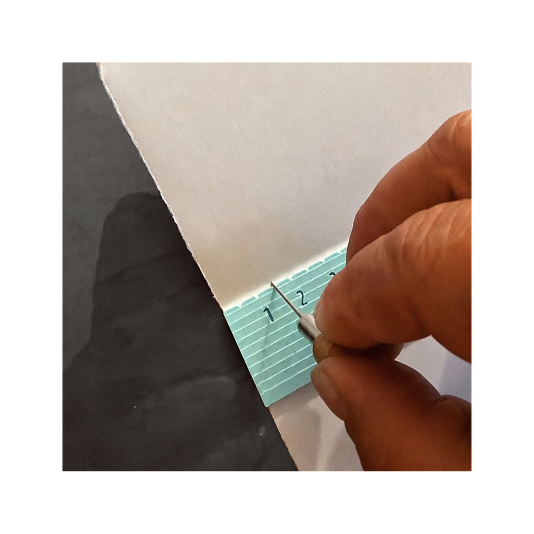 INTERNO680Craft - Righello guida per foratura legatoria