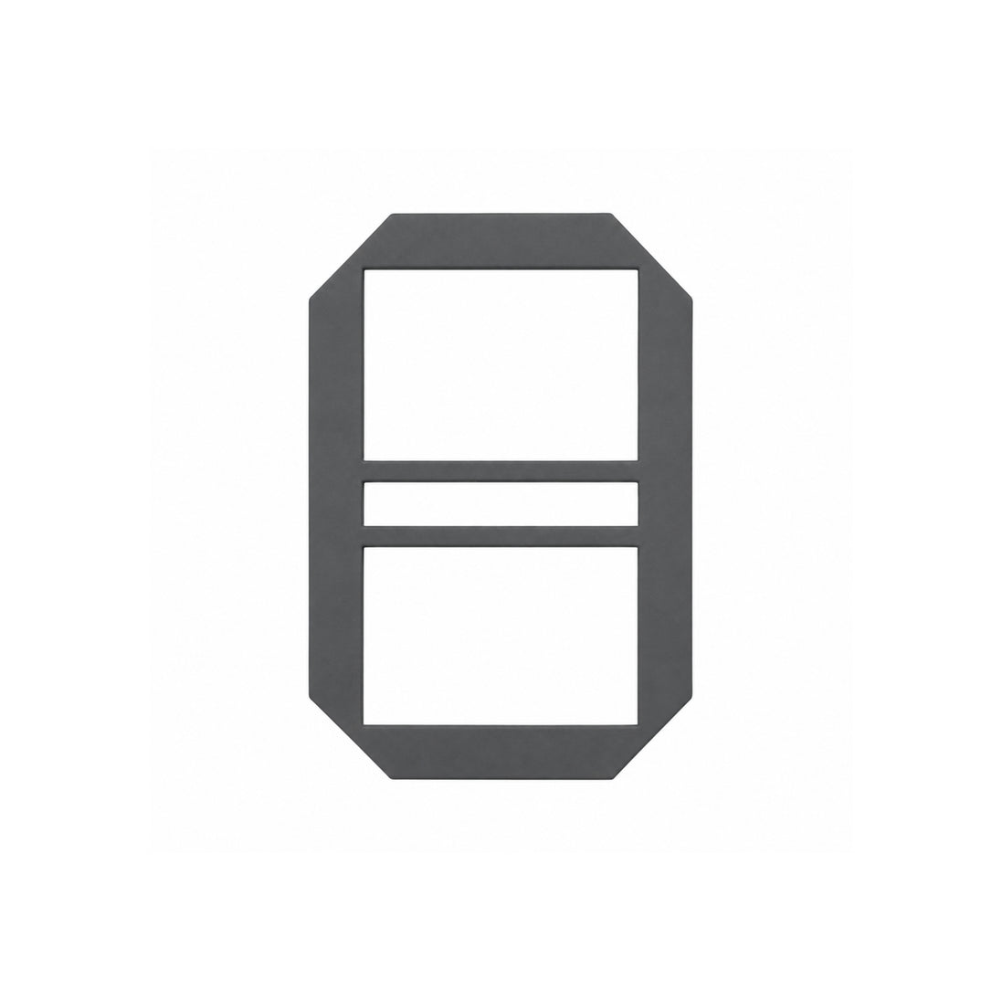 Dima per PORTA Mini Post-it  BIANCO GRIGIO NERO