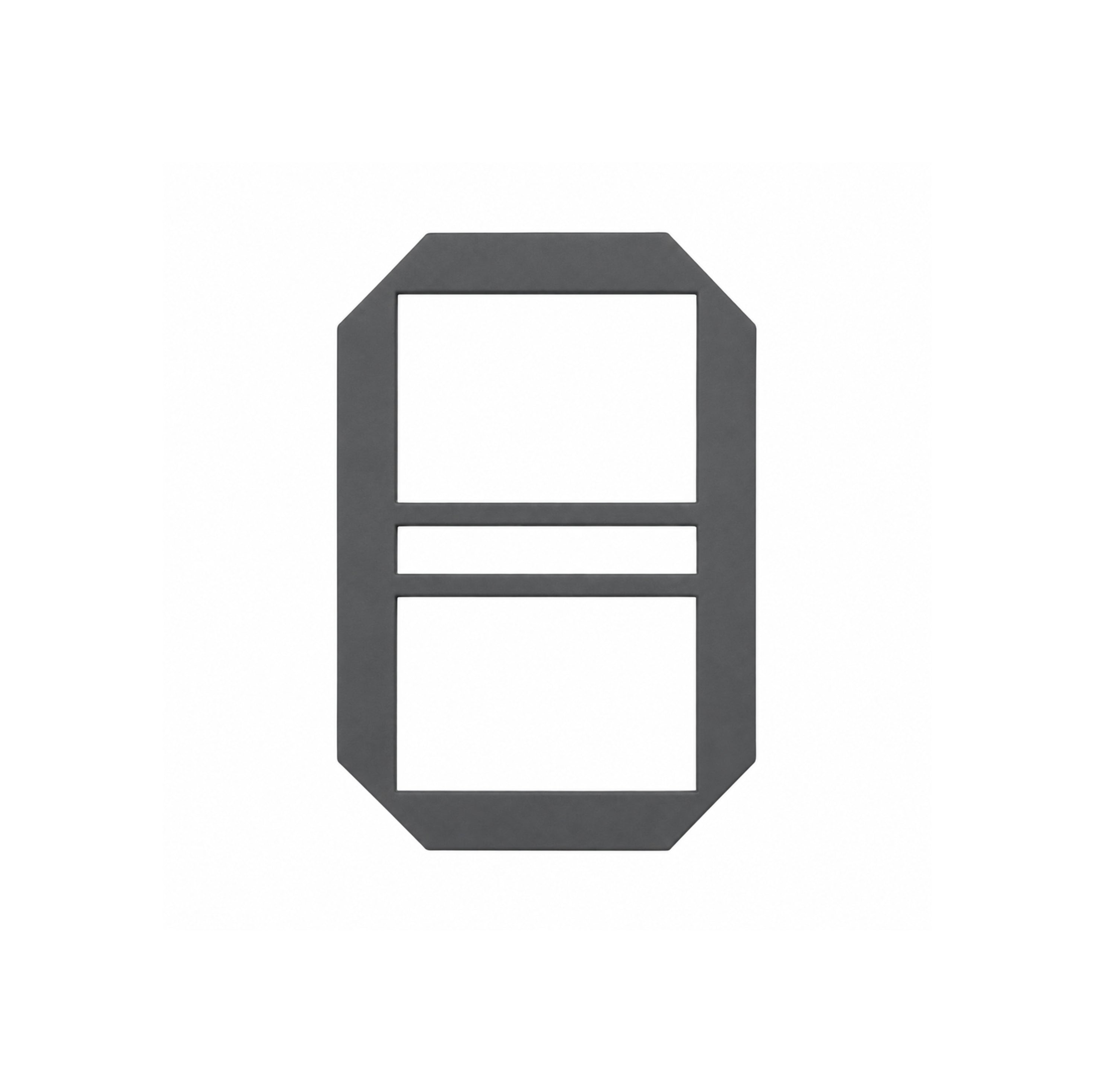 Dima per PORTA Mini Post-it  BIANCO GRIGIO NERO