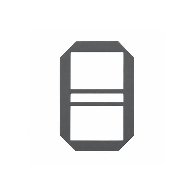 Dima per PORTA Mini Post-it  BIANCO GRIGIO NERO
