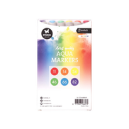 Pennarelli Acquerellabili Aqua SL-CO-MARK49 - Rainbow - Studio Light