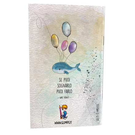 "FISH" NOTEBOOKS GQ 23-18 - GLIMPS