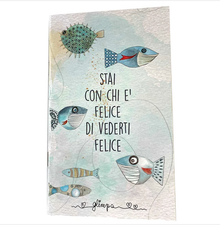 QUADERNETTI "PESCETTI " GQ 23-18 - GLIMPS