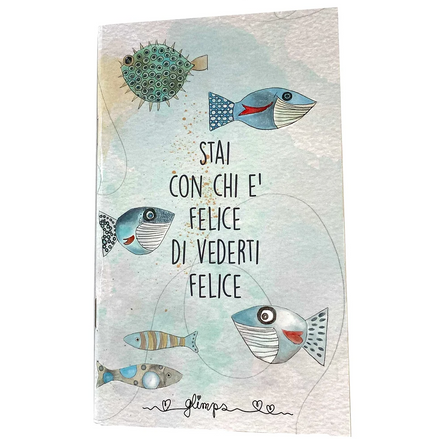 "FISH" NOTEBOOKS GQ 23-18 - GLIMPS