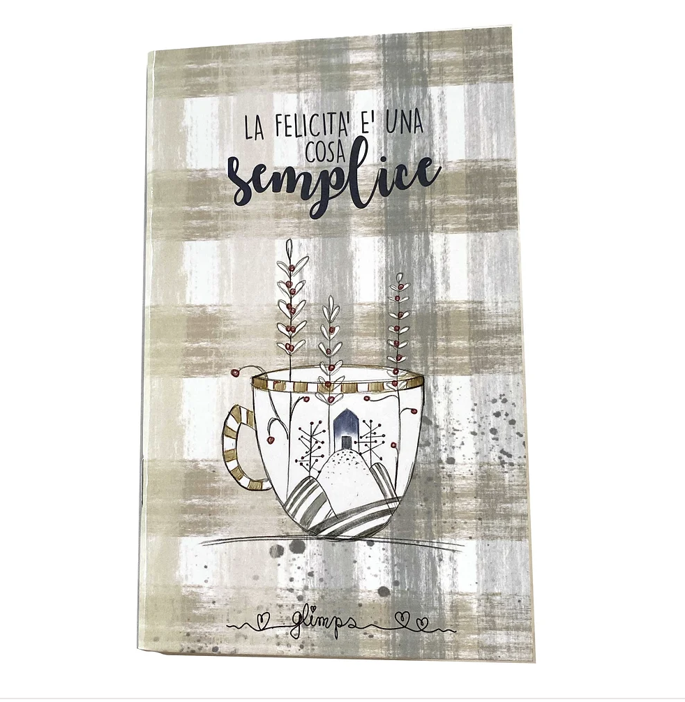 QUADERNETTI "TAZZE " GQ 23-14 - GLIMPS