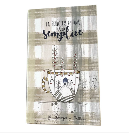 "CUPS" NOTEBOOKS GQ 23-14 - GLIMPS