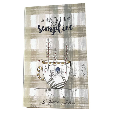 "CUPS" NOTEBOOKS GQ 23-14 - GLIMPS