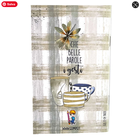 "CUPS" NOTEBOOKS GQ 23-14 - GLIMPS