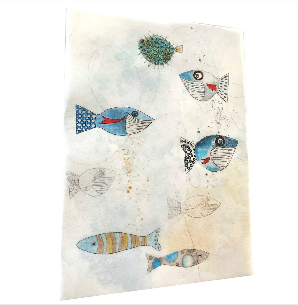 Vellum "PESCETTI " GV 23-31 - GLIMPS