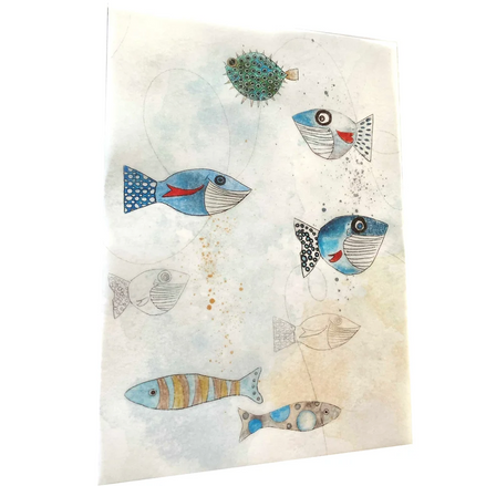 Vellum "PESCETTI " GV 23-31 - GLIMPS