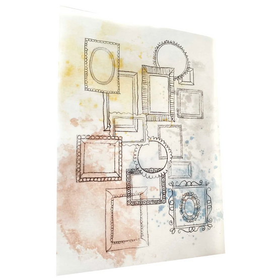 Vellum "FRAMES" GV 23-34 - GLIMPS