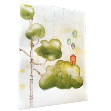 Vellum "CASETTA " GV 23-32  - GLIMPS