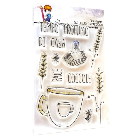 Set Timbri  "PAESAGGIO"- GCS ELE 23-03 - GLIMPS