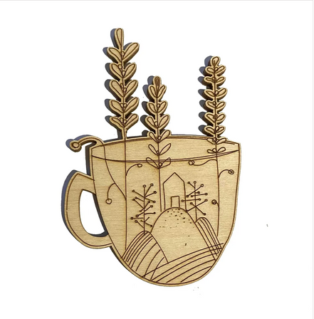 Legnotti "LANDSCAPE IN A CUP" - GL 23-37 - GLIMPS