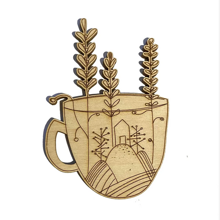 Legnotti "LANDSCAPE IN A CUP" - GL 23-37 - GLIMPS