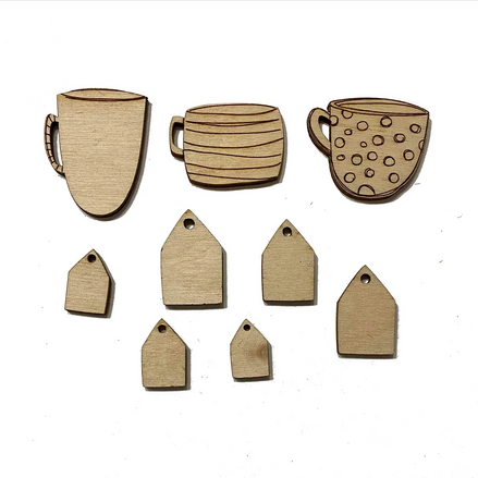 Legnotti "CUPS" - GL 23-39 - GLIMPS