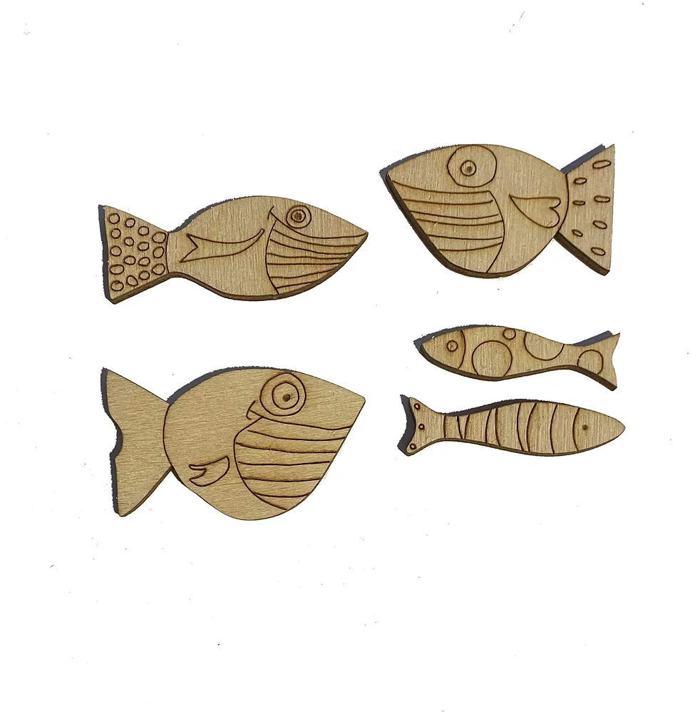 Legnotti "SMALL FISH" - GL 23-34 - GLIMPS