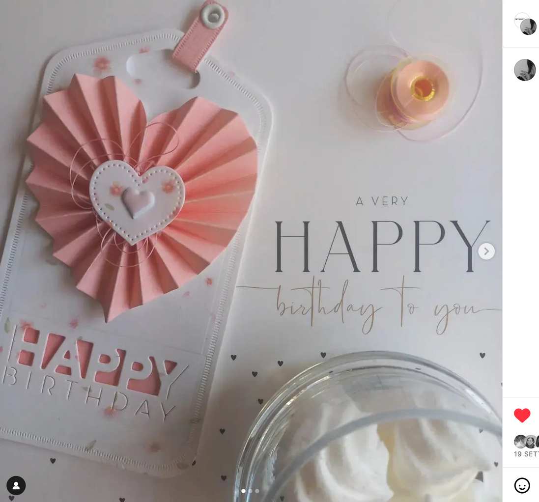 D-AR-Ba0327 Set Fustelle 'Heart rosette' - A. RENKE