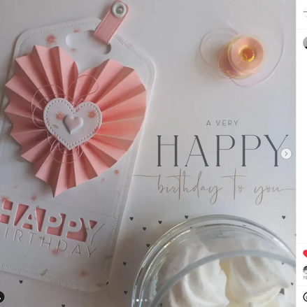 D-AR-Ba0327 Set Fustelle 'Heart rosette' - A. RENKE