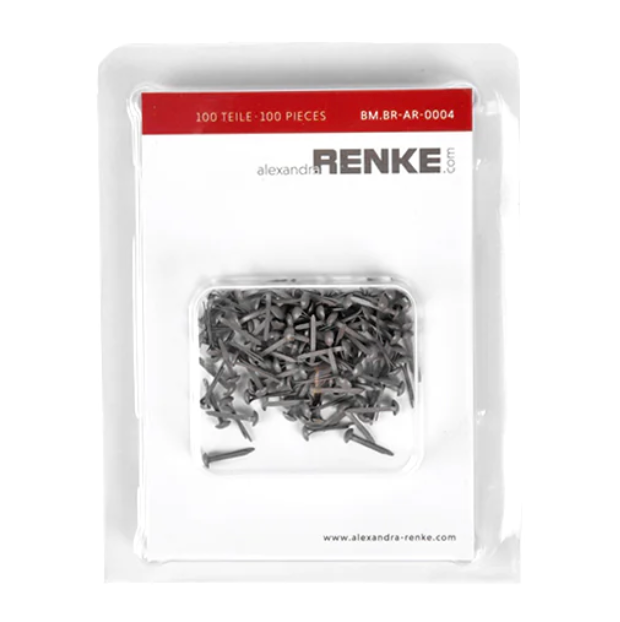 Brads '3mm Warm gray dark' - BM.BR-AR-0004 - A.RENKE