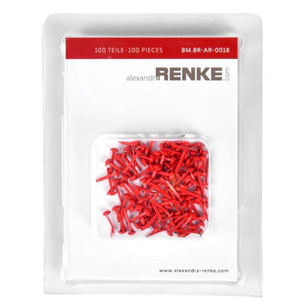 Brads '3mm Premium red' - BM.BR-AR-0018 - A.RENKE