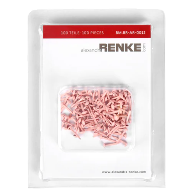 Brads '3mm Rosa' - BM.BR-AR-0012 - A.RENKE