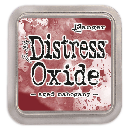 istress oxide ink pad Aged mahogany - Ranger - TDO55785