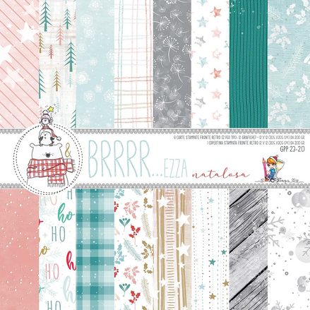 Card Set "BRRRREZZA NATALOSA" GPP 23-20 - GLIMPS