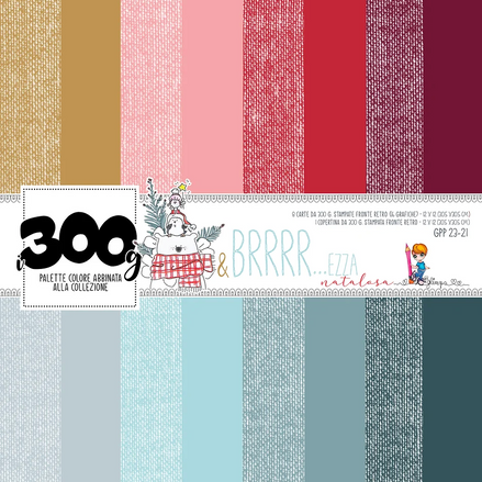 Card Set "i300gr BRRRREZZA NATALOSA" GPP 23-21 - GLIMPS