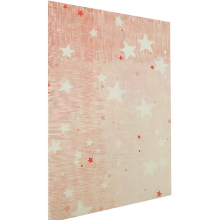 Vellum "RED STARS" GV 23-46 - GLIMPS
