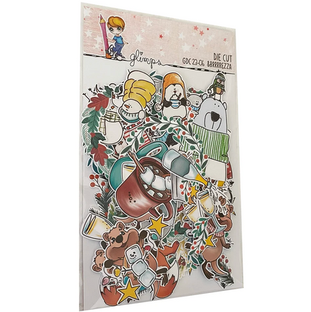 Set die cut "BRRRREZZA " GDC 23-06 - GLIMPS