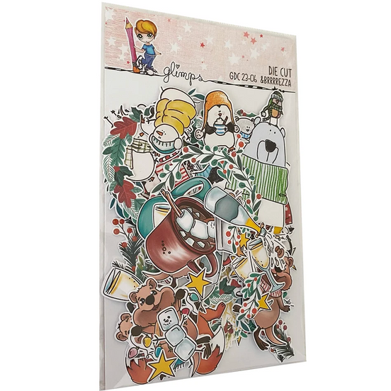 Set die cut "BRRRREZZA " GDC 23-06 - GLIMPS