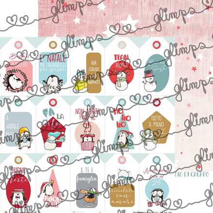 "TAG BRRRREZZA CHRISTMAS" SHEET GP 23-32 - GLIMPS