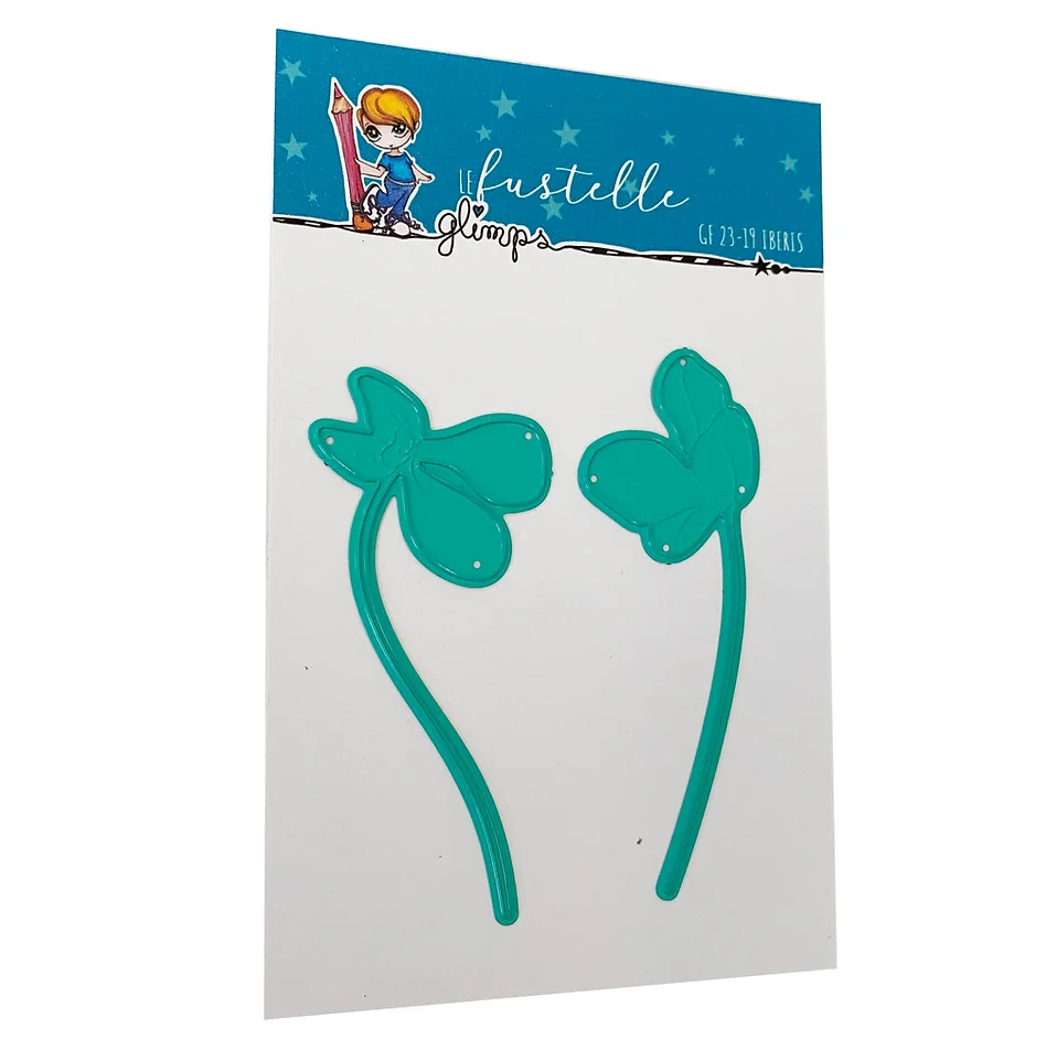 Set fustelle  "IBERIS"- GF 23-19 - GLIMPS