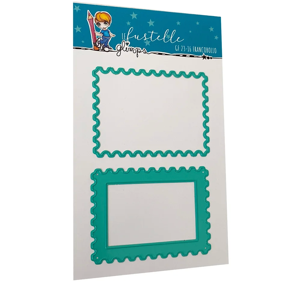 Set fustelle  "FRANCOBOLLO"- GF 23-16 - GLIMPS