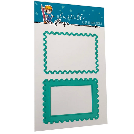 Set fustelle  "FRANCOBOLLO"- GF 23-16 - GLIMPS