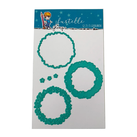 "GARLAND" Die Set - GF 23-15 - GLIMPS