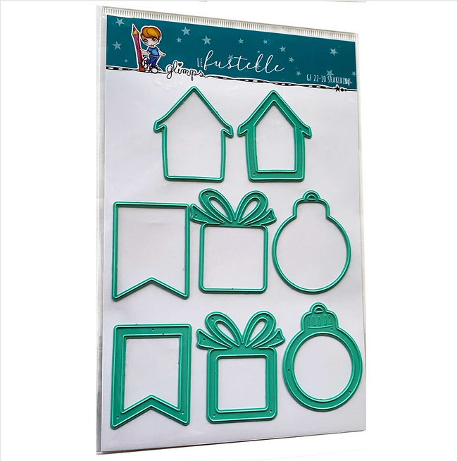 Set fustelle  "SHAKERINE"- GF 22-10 - GLIMPS