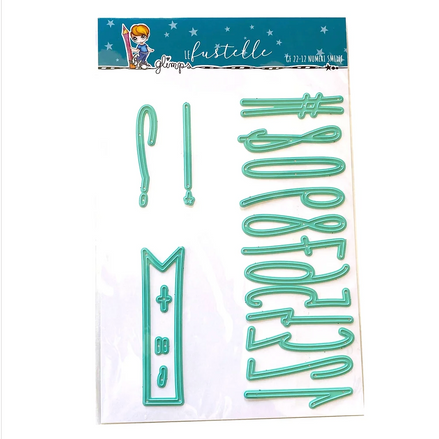 "SMILZI NUMBERS" Die Set - GF 22-12 - GLIMPS