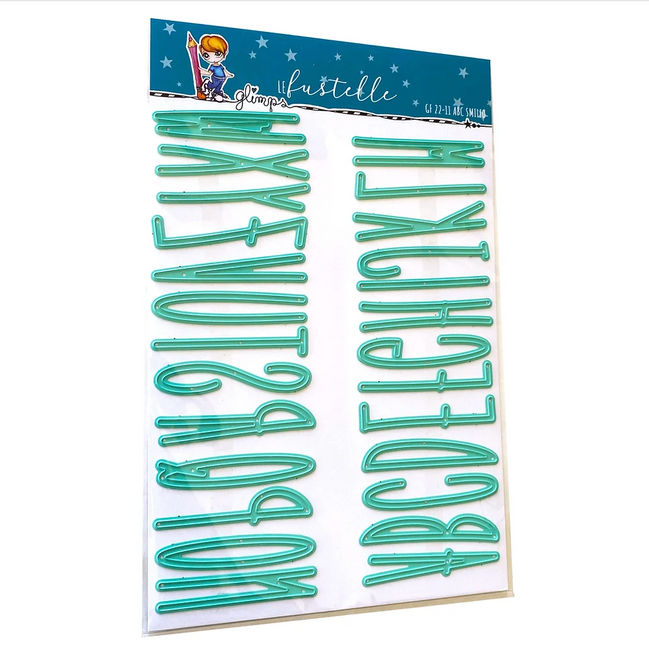 Set fustelle  "ABC SMILZO"- GF 22-11 - GLIMPS