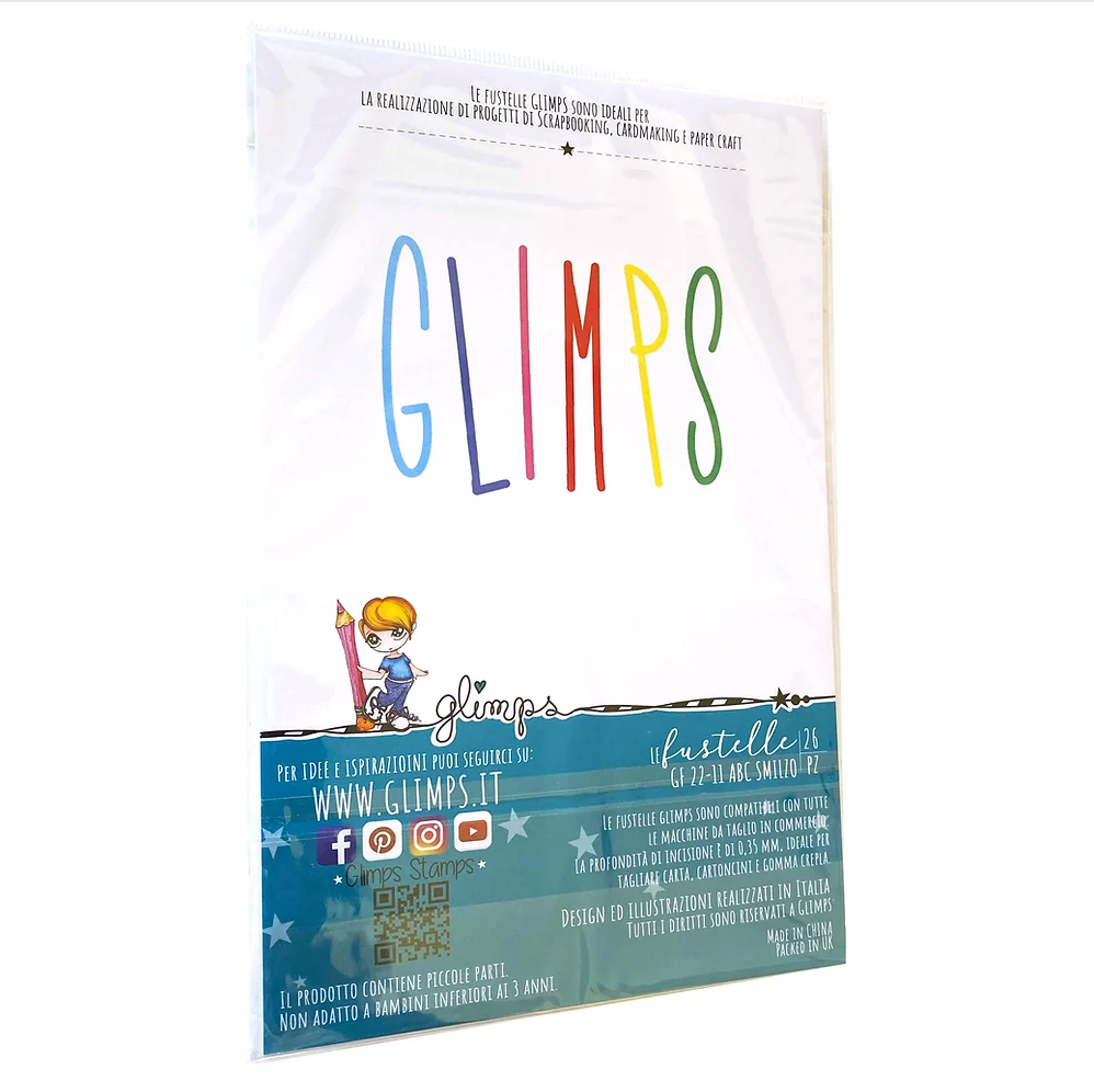 "ABC SMILZO" Die Set - GF 22-11 - GLIMPS