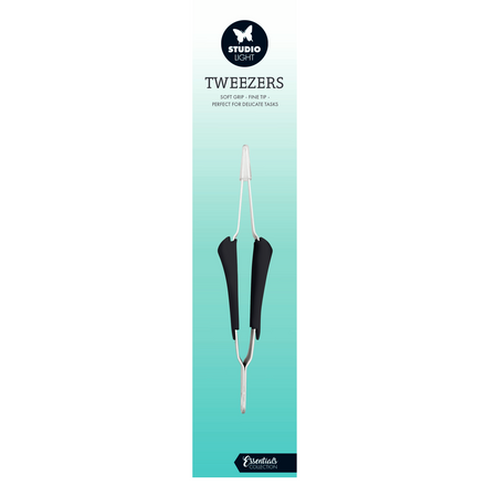 Soft Grip Tweezers - SL-TO-TWEE02 - Studio Light