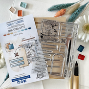 SET TIMBRI - NOTES D'ETE - BRE116- CHOU & FLOWERS