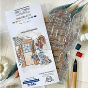 SET TIMBRI - HAVRE DE PAIX - BRE122- CHOU & FLOWERS